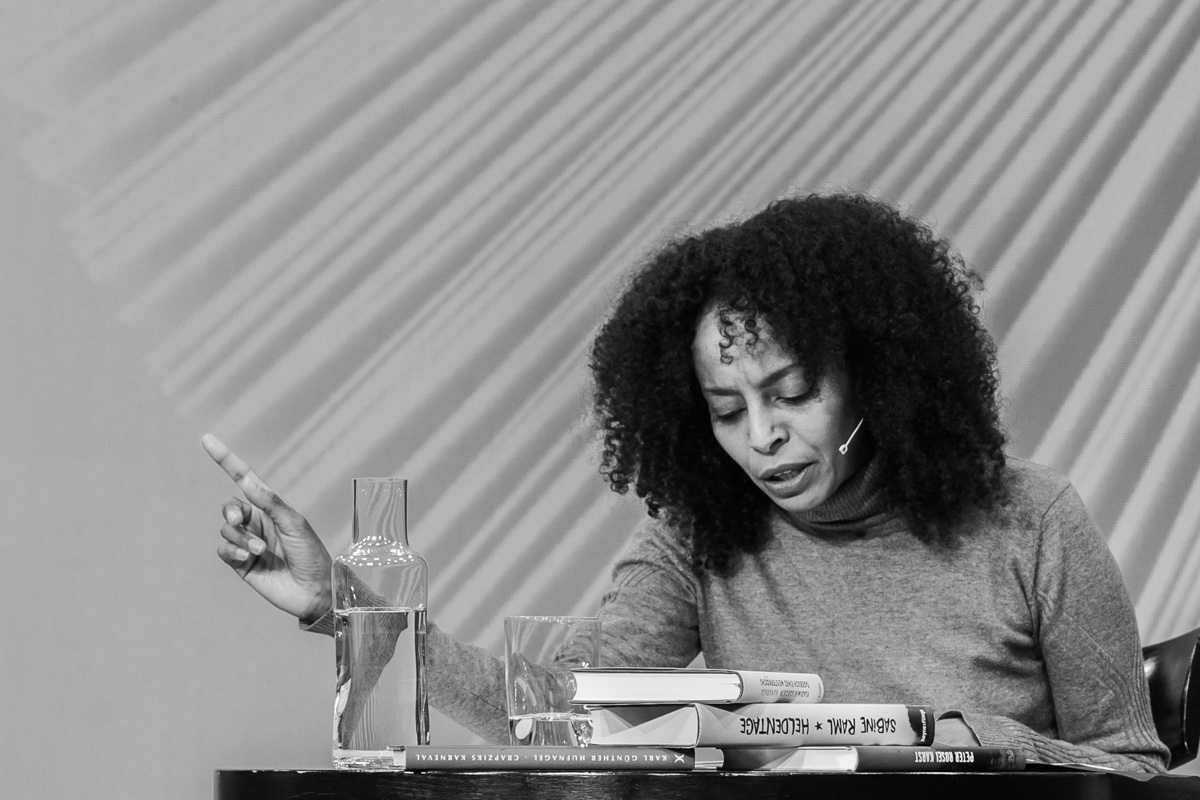 Martha Fessehatzion © Jörg Kandziora