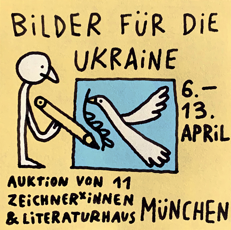 Bilder für die Ukraine © Dominik Wendland