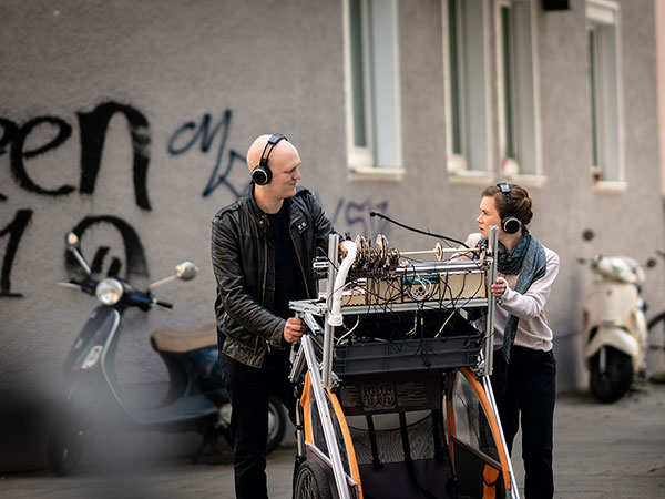 NEWS Live Hoerspiel