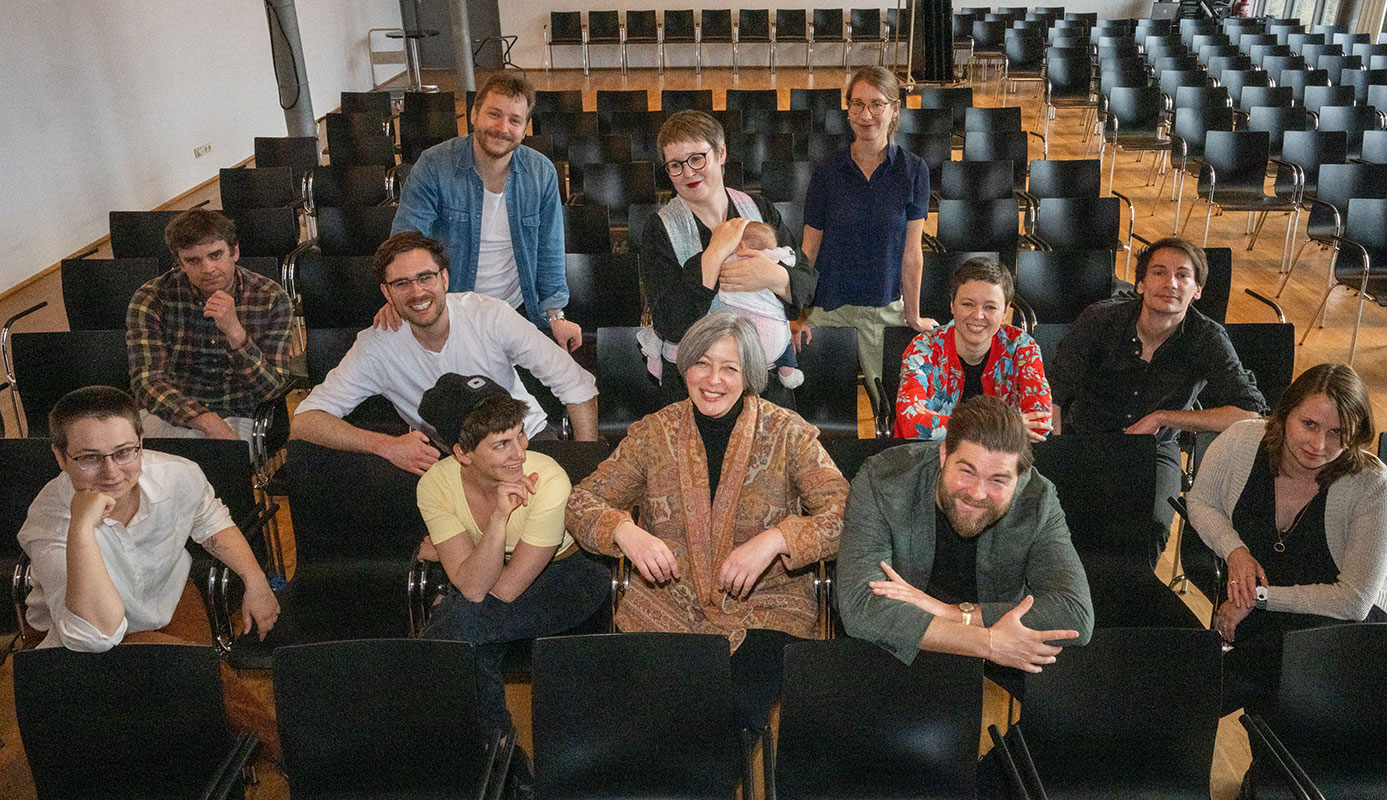 Thomas Bissinger, Eva-Maria Kaufmann, Olivia Mettang, Matthias Nawrat, Patrick Kloesel, Johanna Hieblinger, Martin Knut, Senka Gorbunova, Anja Gmeinwieser, Patricia Klobusiczky, Bernhard Heckler & Katharina Goetze