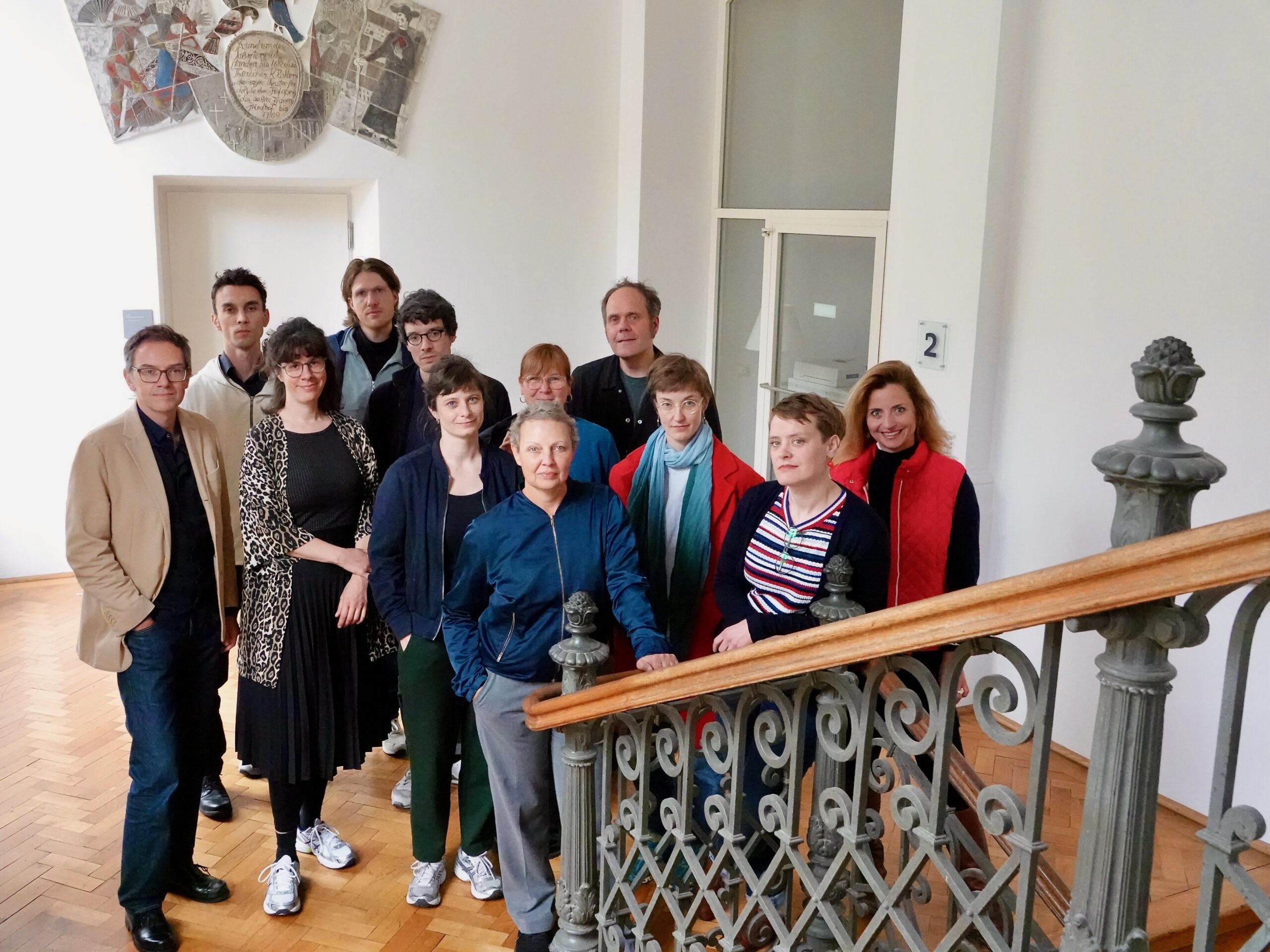 Gruppenbild Essay-Seminar