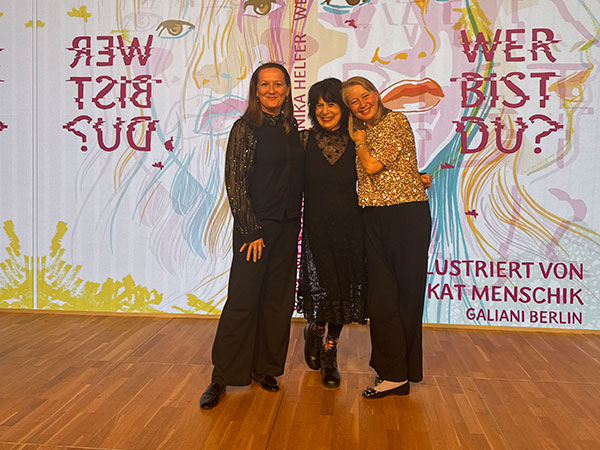 Juliane Tief, Monika Helfer & Kat Menschik