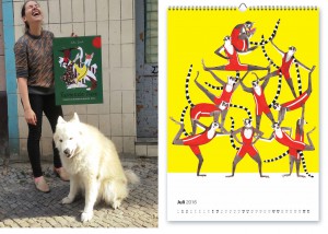 »Turnende Tiere«